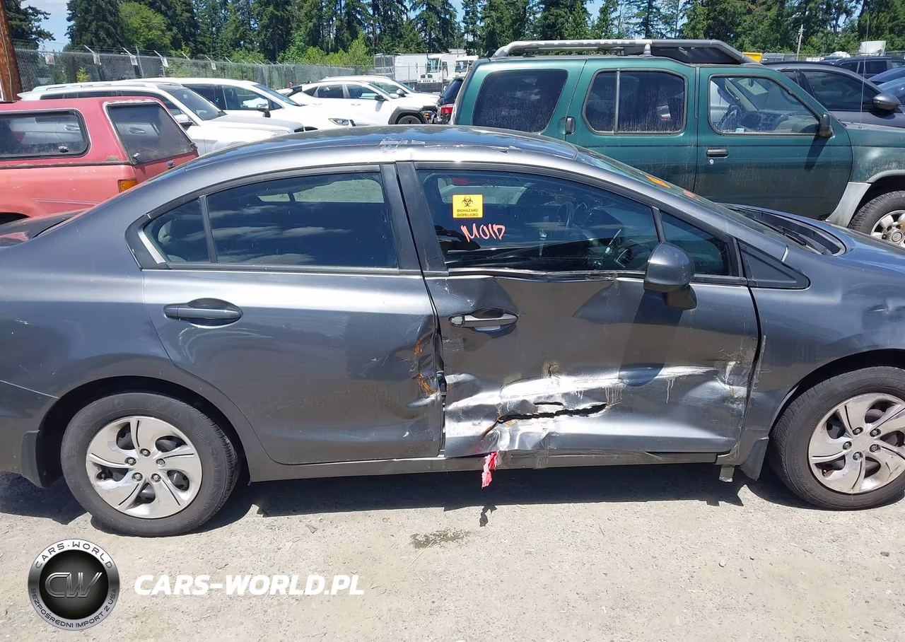 2013 Honda Civic Lx VIN:19XFB2F5XDE288710 - 13