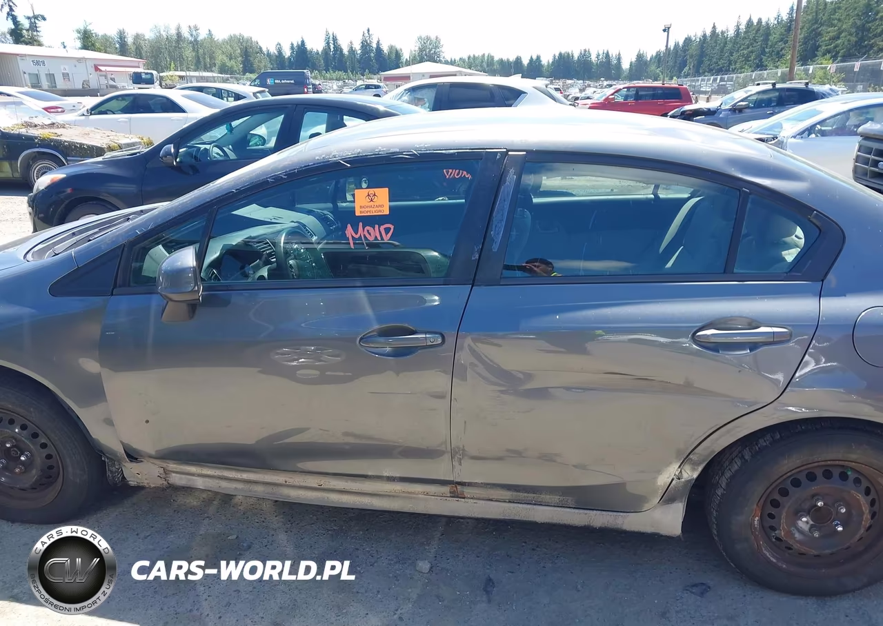 2013 Honda Civic Lx VIN:19XFB2F5XDE288710 - 14