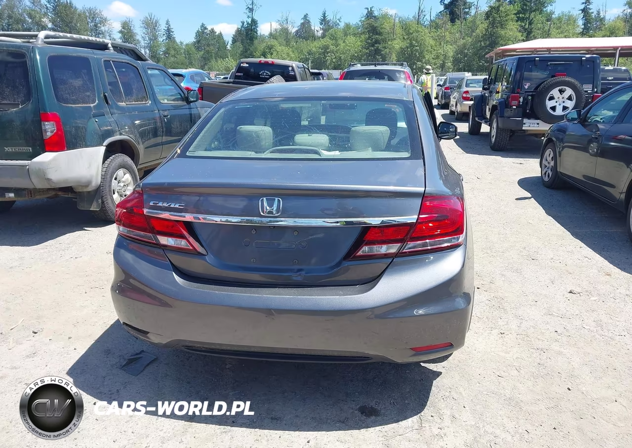 2013 Honda Civic Lx VIN:19XFB2F5XDE288710 - 16