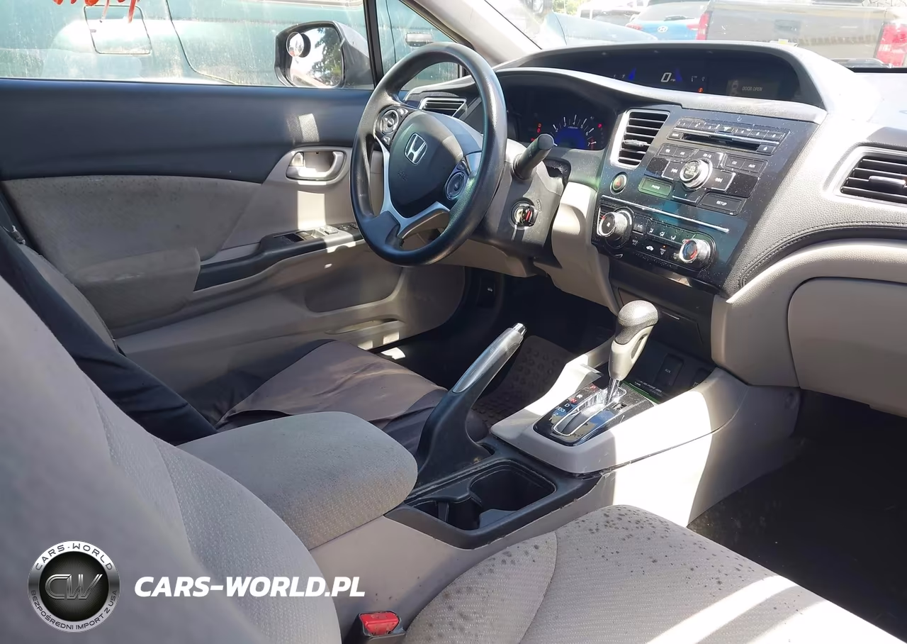 2013 Honda Civic Lx VIN:19XFB2F5XDE288710 - 5