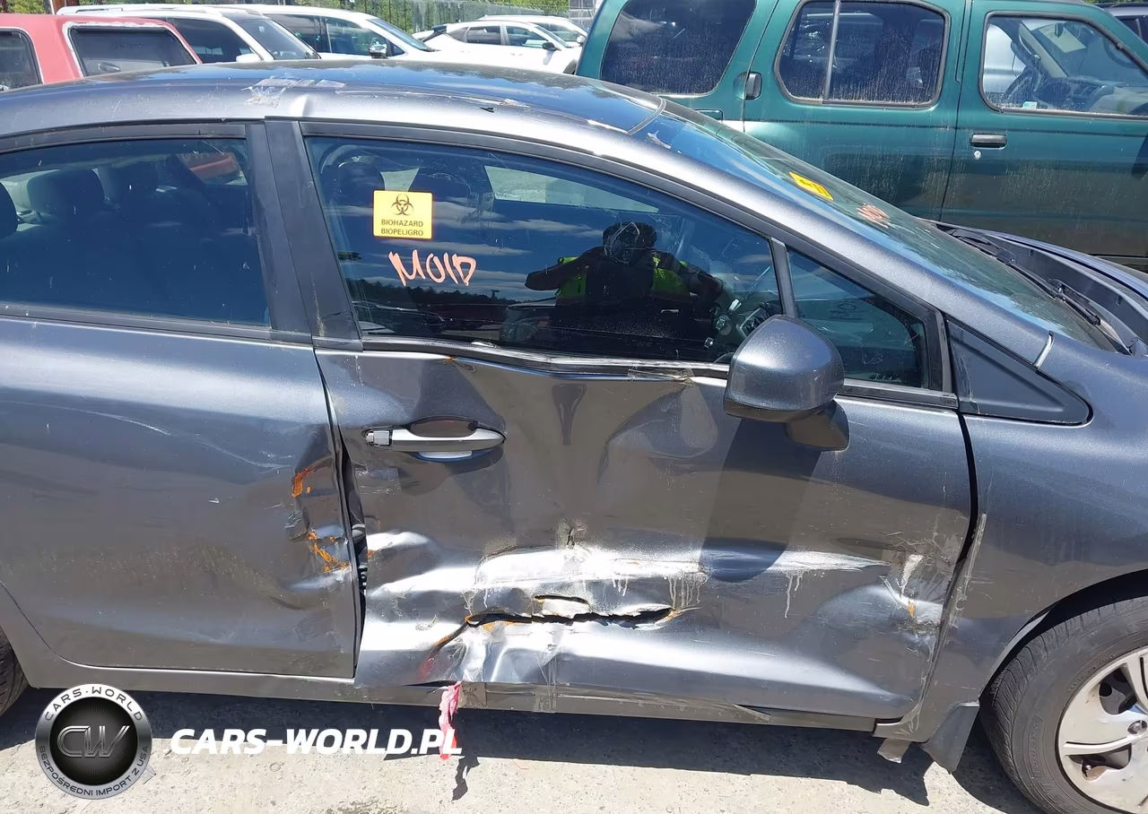 2013 Honda Civic Lx VIN:19XFB2F5XDE288710 - 6