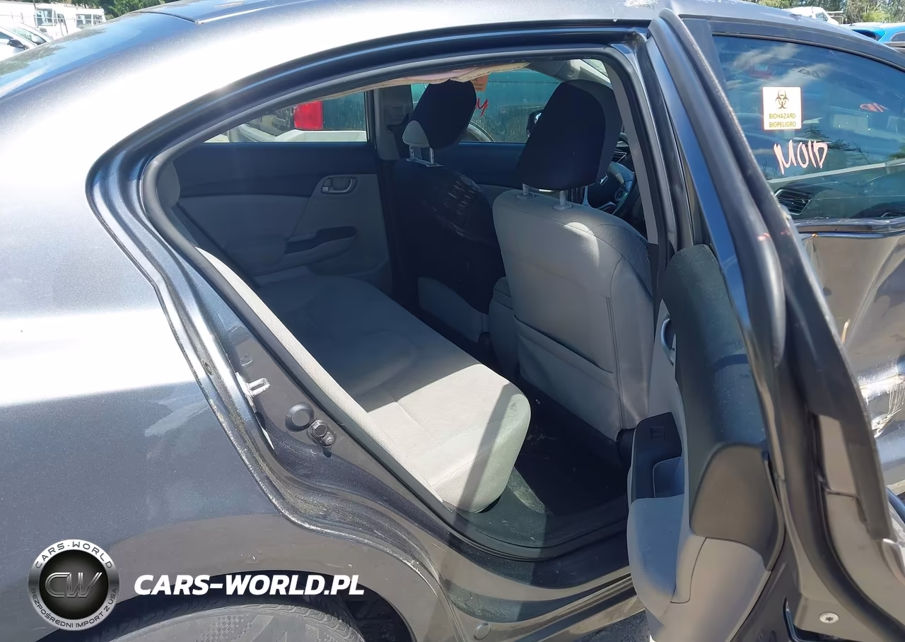 2013 Honda Civic Lx VIN:19XFB2F5XDE288710 - 8