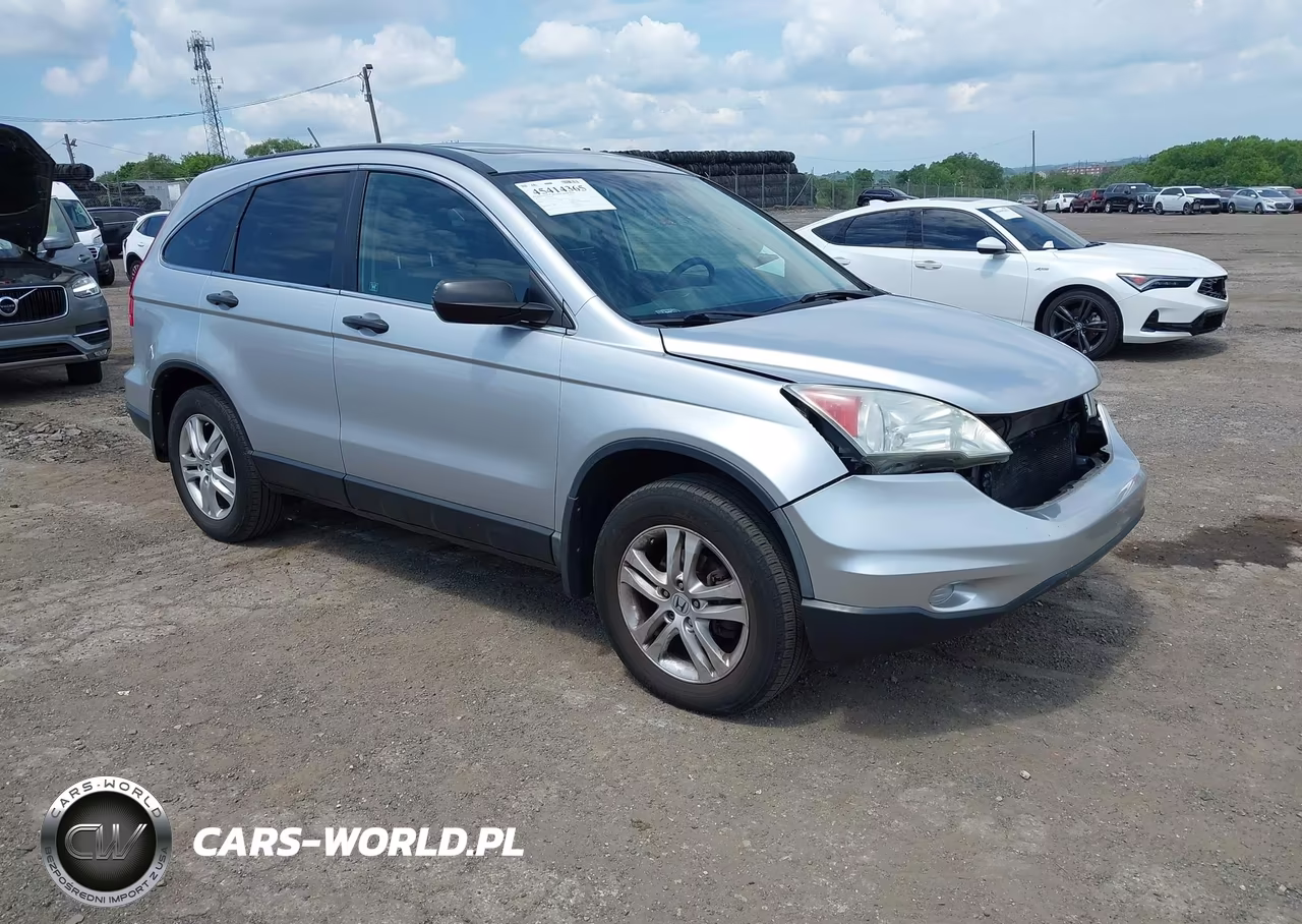 2010 Honda Cr-V Ex