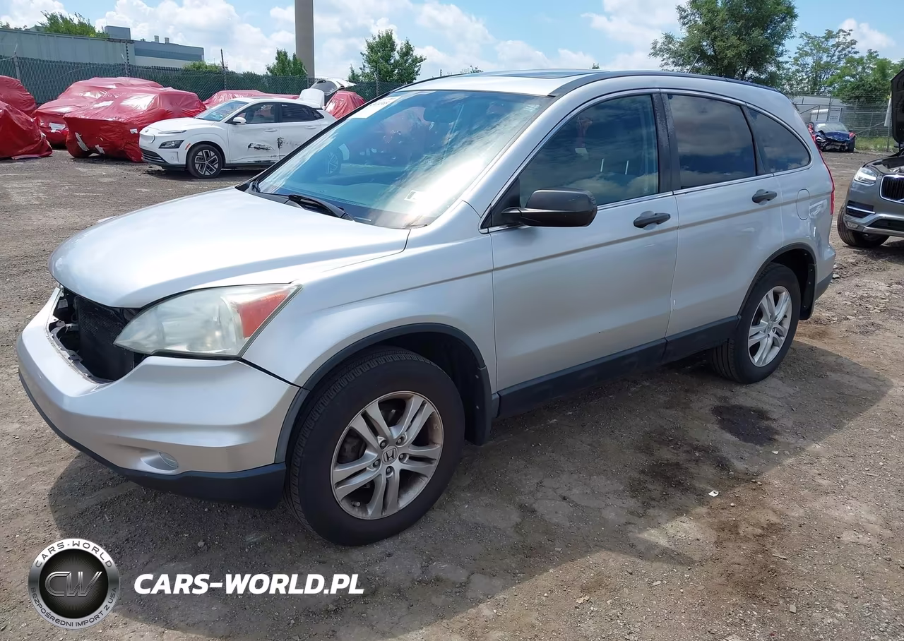2010 Honda Cr-V Ex VIN:3CZRE4H58AG703823 - 2