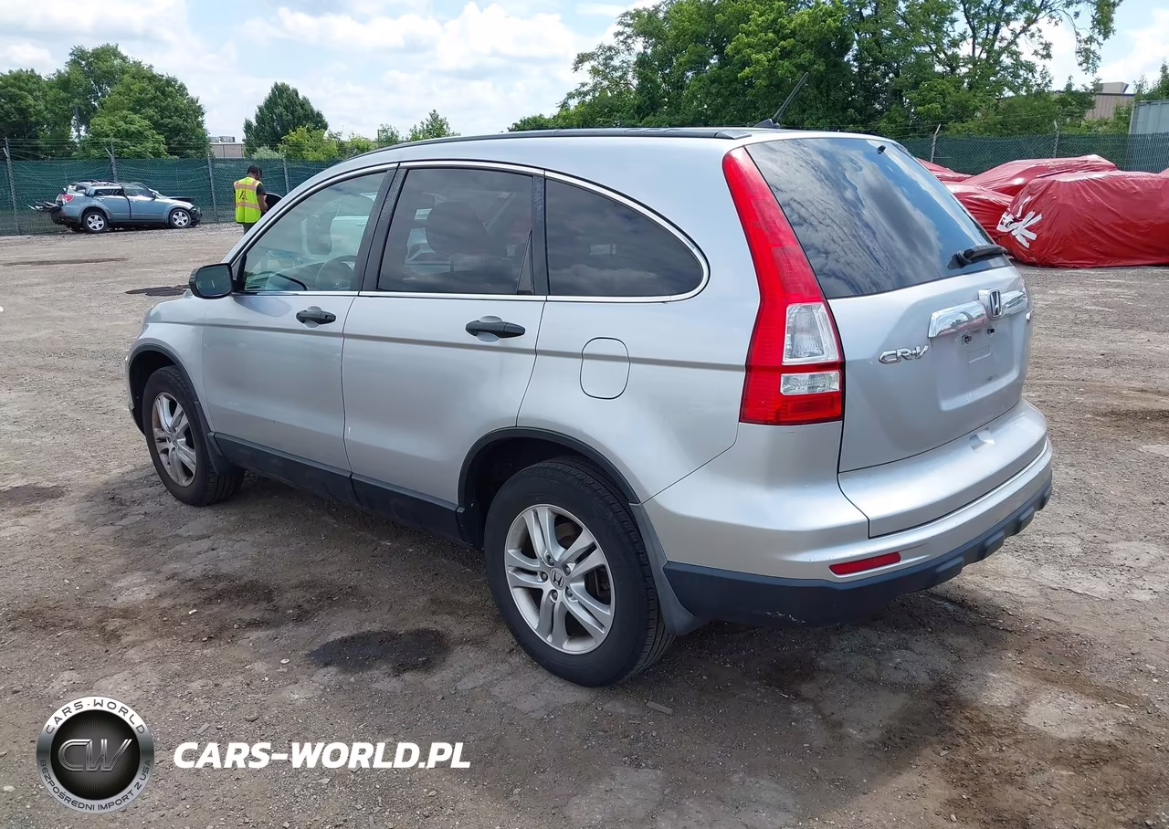2010 Honda Cr-V Ex VIN:3CZRE4H58AG703823 - 3
