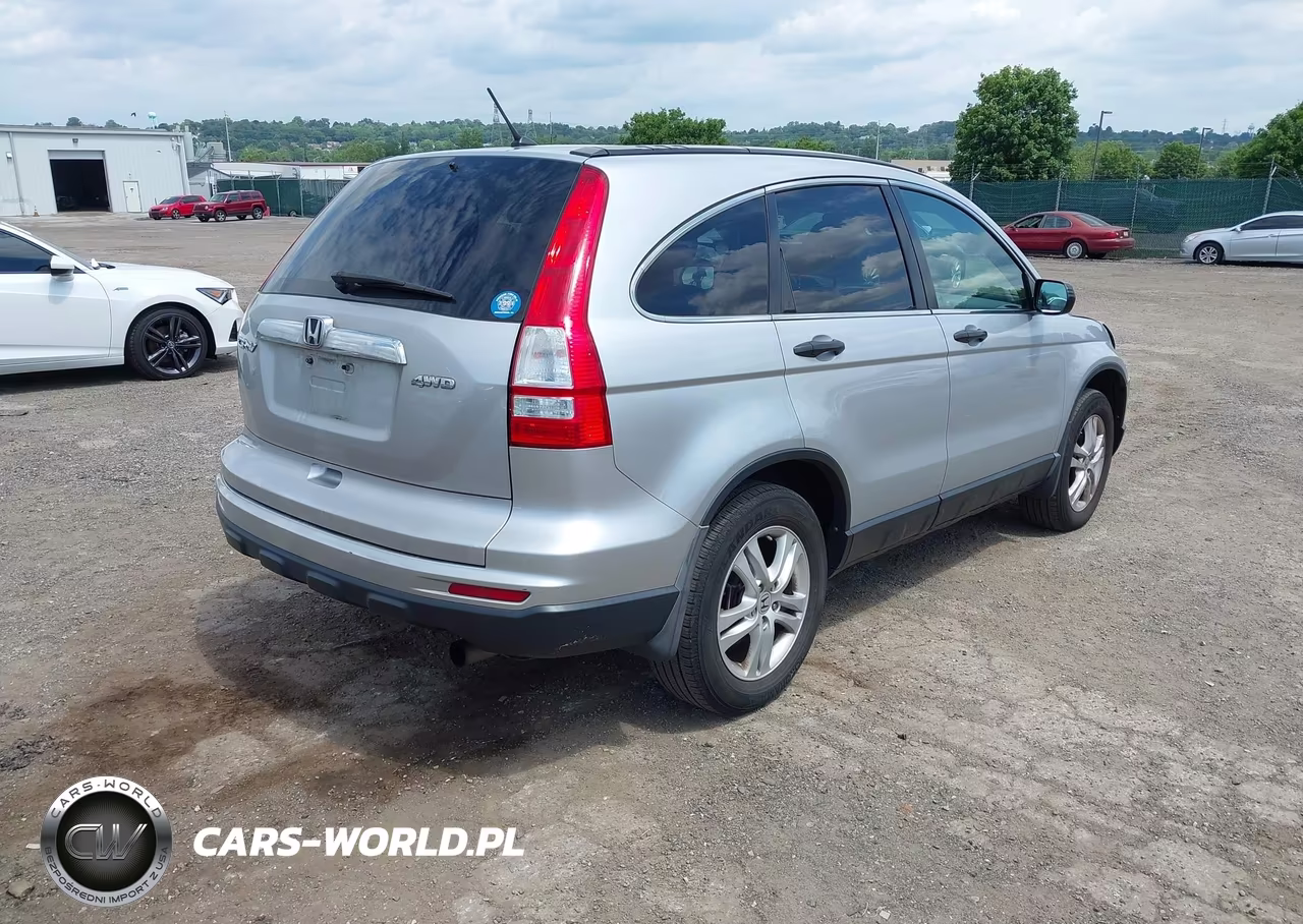 2010 Honda Cr-V Ex VIN:3CZRE4H58AG703823 - 4
