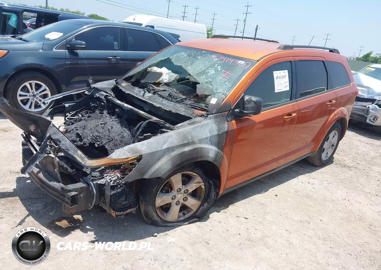 2011 Dodge Journey Express VIN:3D4PG4FB2BT556961 - 2