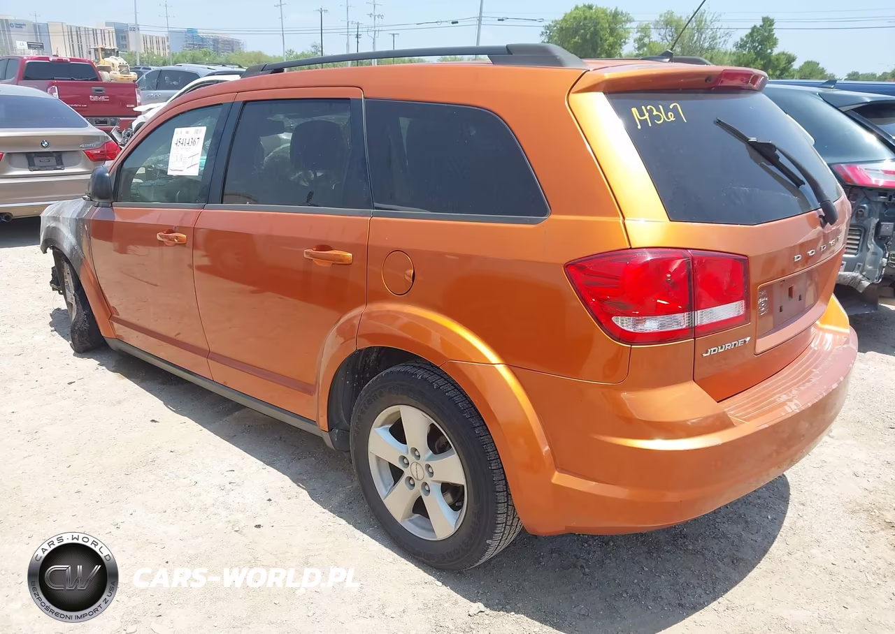 2011 Dodge Journey Express VIN:3D4PG4FB2BT556961 - 3