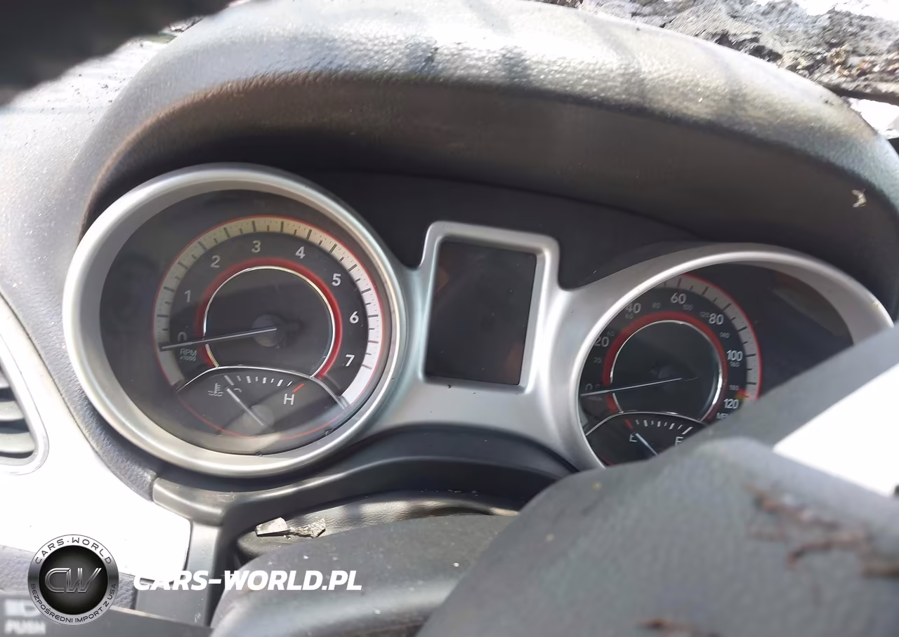 2011 Dodge Journey Express VIN:3D4PG4FB2BT556961 - 7