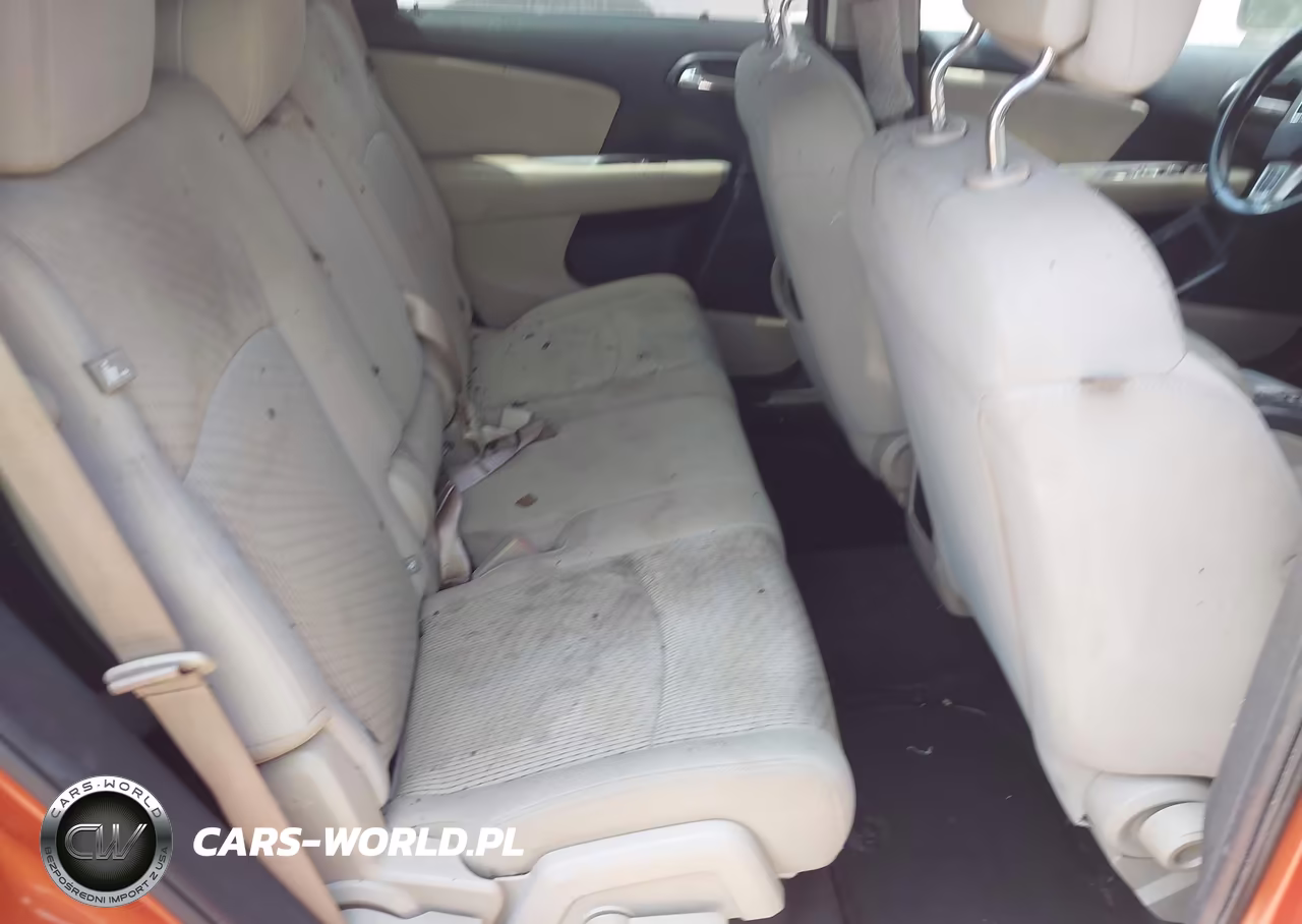 2011 Dodge Journey Express VIN:3D4PG4FB2BT556961 - 8