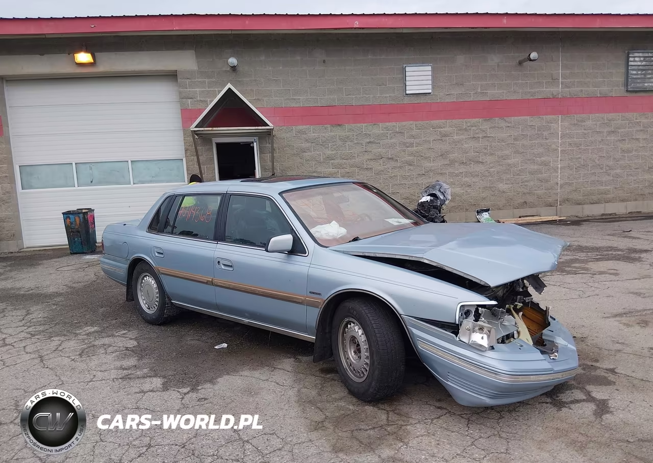 1990 Lincoln Continental Signature – zdjęcie 1 z 16