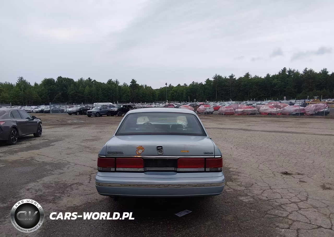 1990 Lincoln Continental Signature VIN:1LNLM9848LY704039 - 16