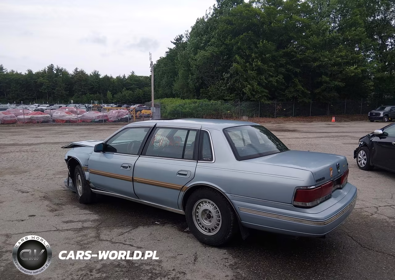 1990 Lincoln Continental Signature VIN:1LNLM9848LY704039 - 3