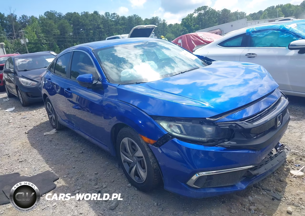 2019 Honda Civic Lx – zdjęcie 1 z 16