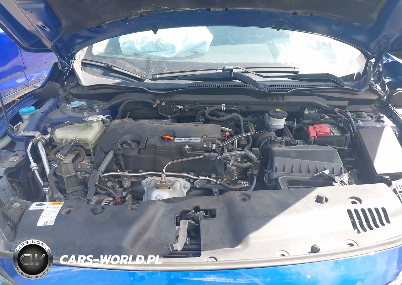 2019 Honda Civic Lx VIN:2HGFC2F6XKH543591 - 10