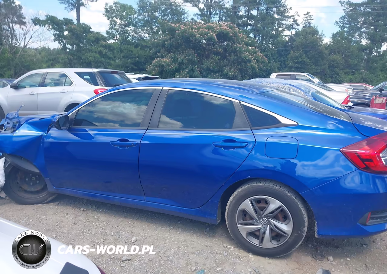 2019 Honda Civic Lx VIN:2HGFC2F6XKH543591 - 14