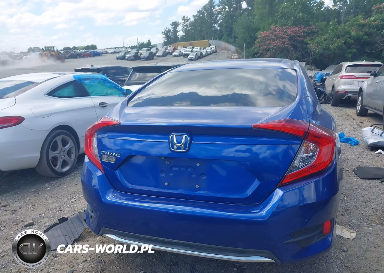 2019 Honda Civic Lx VIN:2HGFC2F6XKH543591 - 16