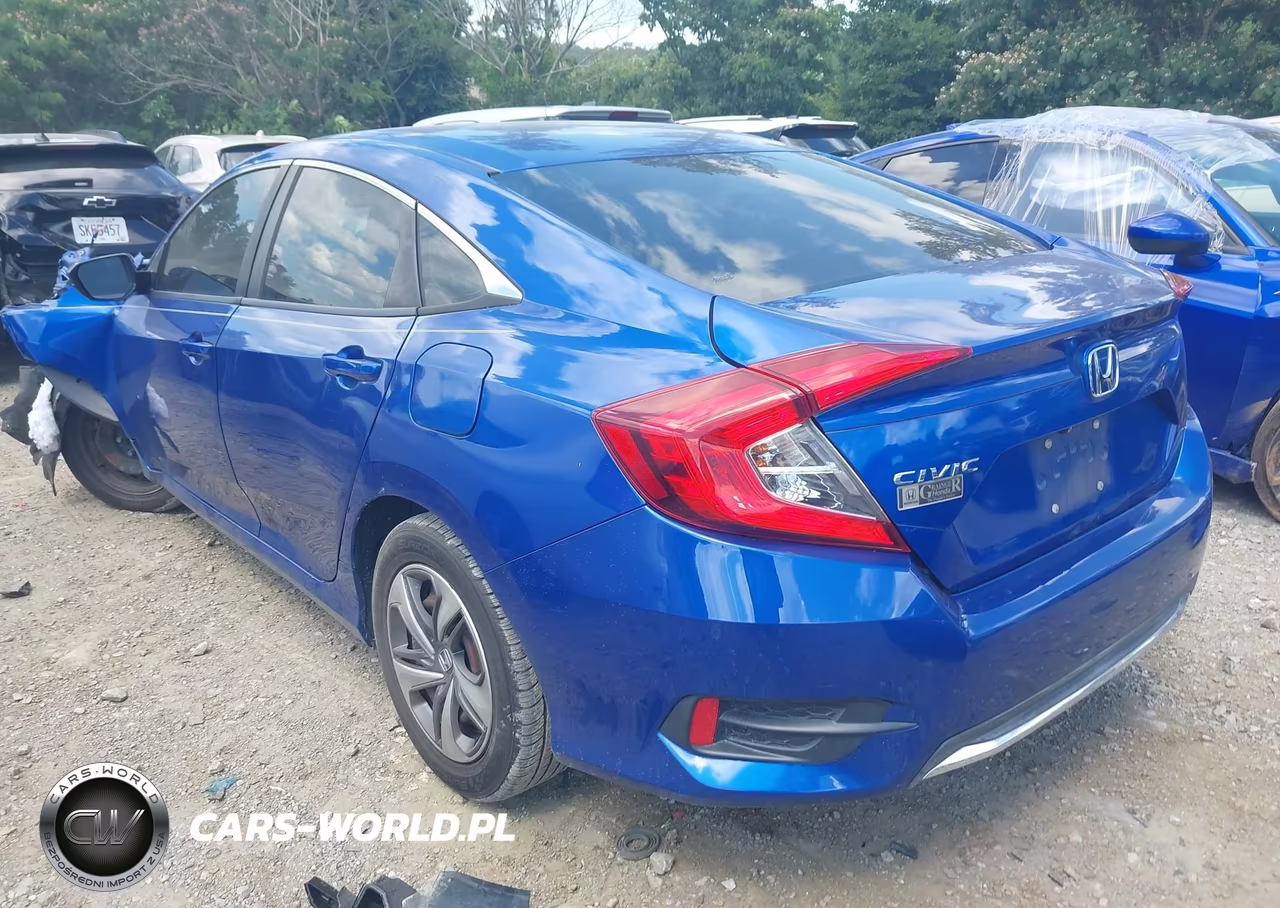 2019 Honda Civic Lx VIN:2HGFC2F6XKH543591 - 3
