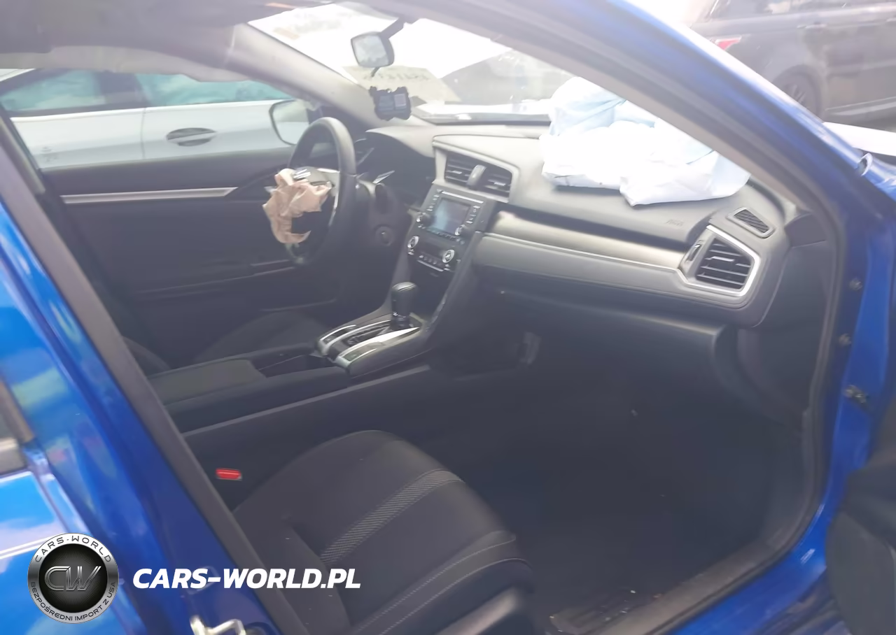 2019 Honda Civic Lx VIN:2HGFC2F6XKH543591 - 5