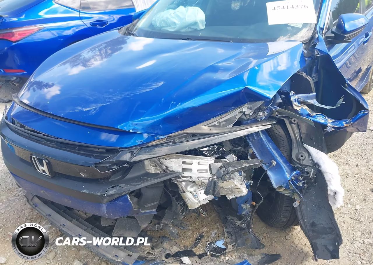 2019 Honda Civic Lx VIN:2HGFC2F6XKH543591 - 6