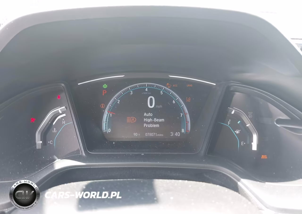 2019 Honda Civic Lx VIN:2HGFC2F6XKH543591 - 7