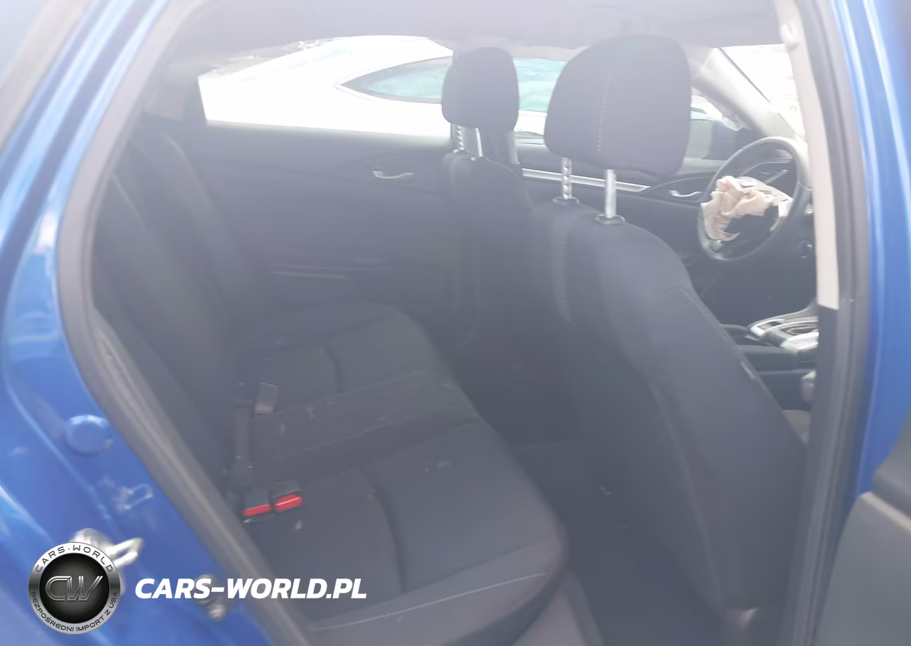 2019 Honda Civic Lx VIN:2HGFC2F6XKH543591 - 8