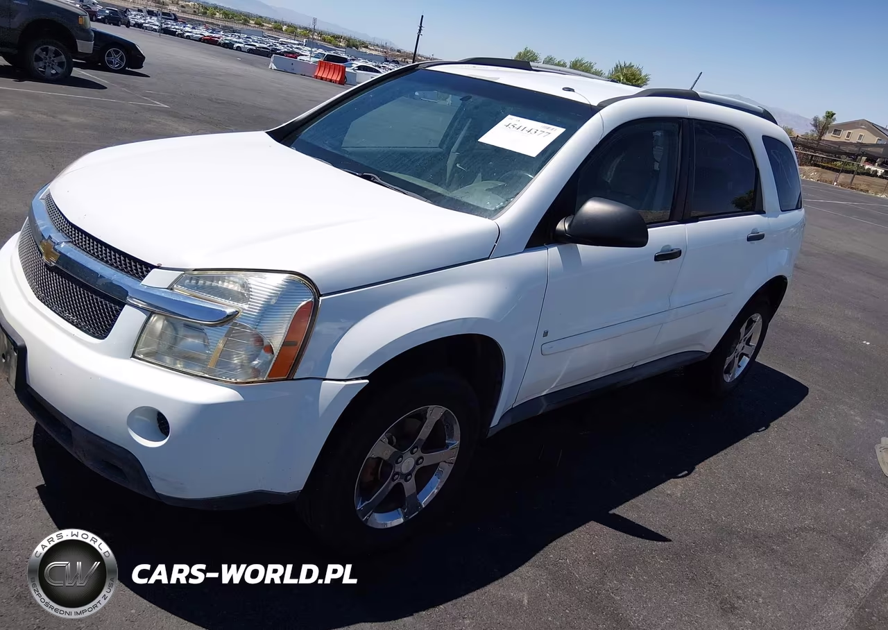 2007 Chevrolet Equinox Ls VIN:2CNDL13F376047745 - 2