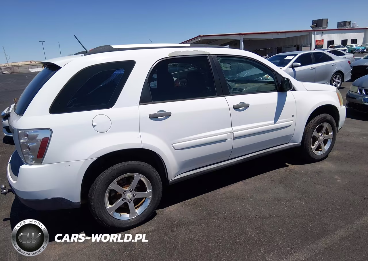 2007 Chevrolet Equinox Ls VIN:2CNDL13F376047745 - 4