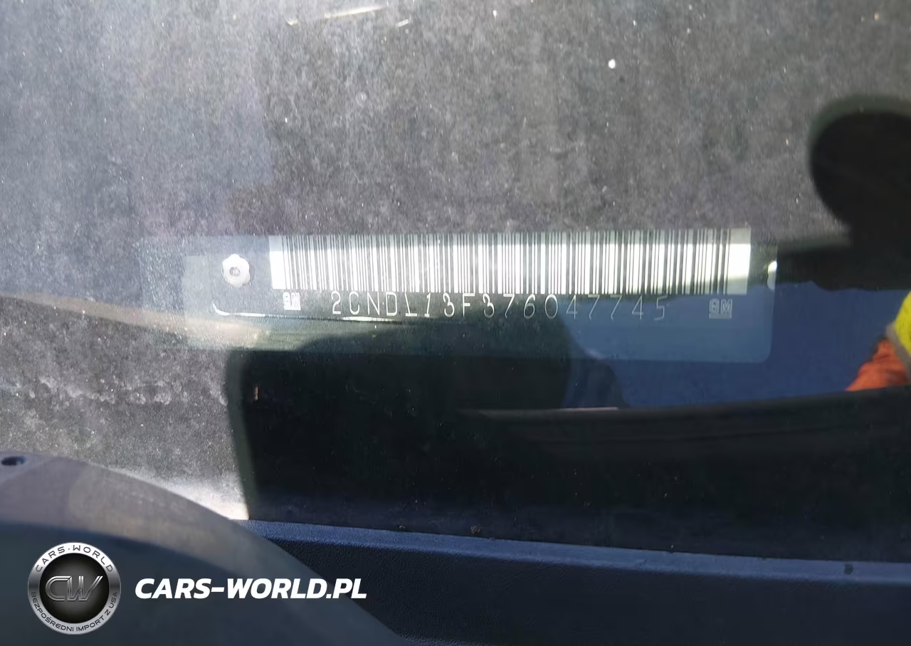 2007 Chevrolet Equinox Ls VIN:2CNDL13F376047745 - 9