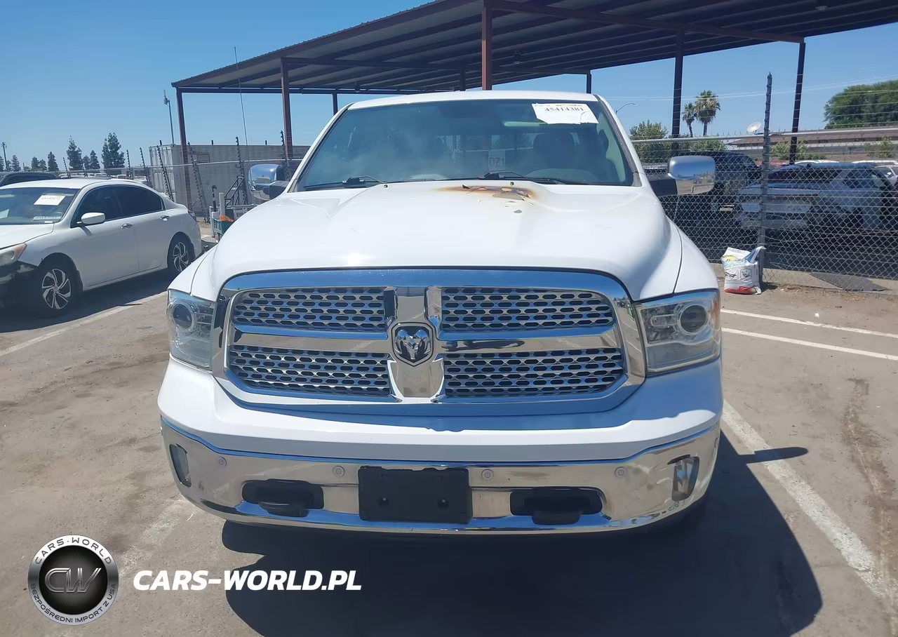 2017 Ram 1500 Laramie 4X4 5'7 Box VIN:1C6RR7NM5HS558399 - 12