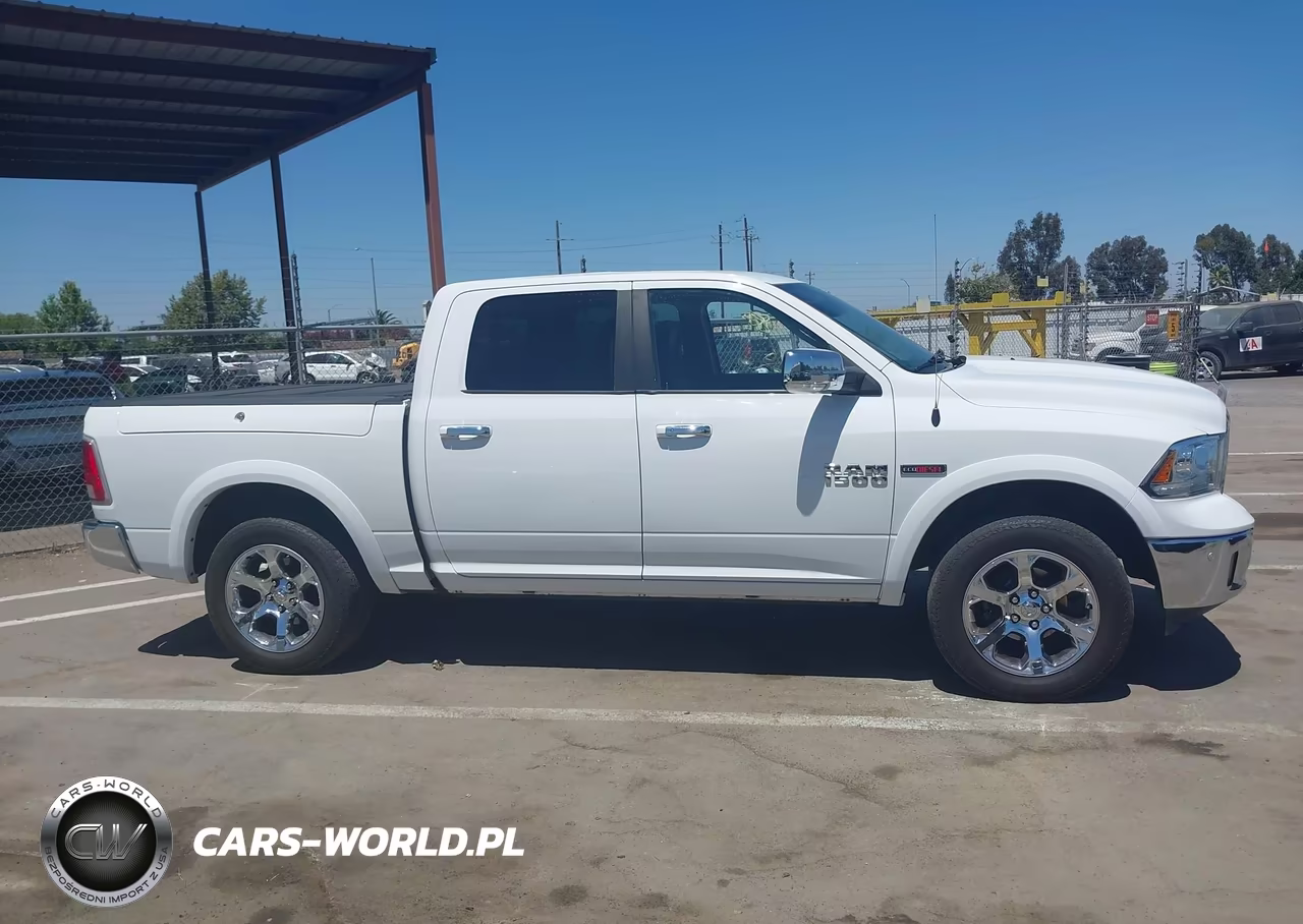 2017 Ram 1500 Laramie 4X4 5'7 Box VIN:1C6RR7NM5HS558399 - 13