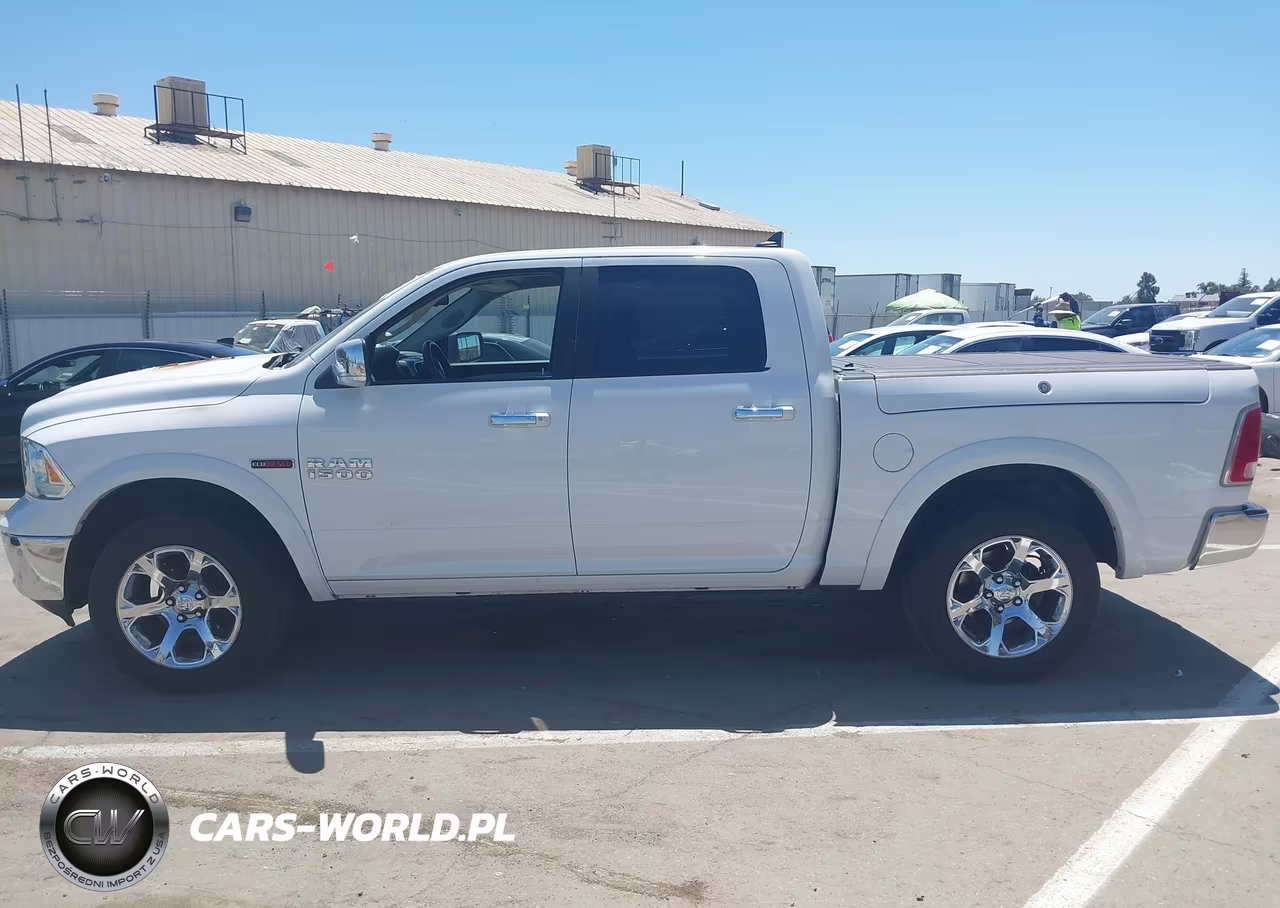 2017 Ram 1500 Laramie 4X4 5'7 Box VIN:1C6RR7NM5HS558399 - 14