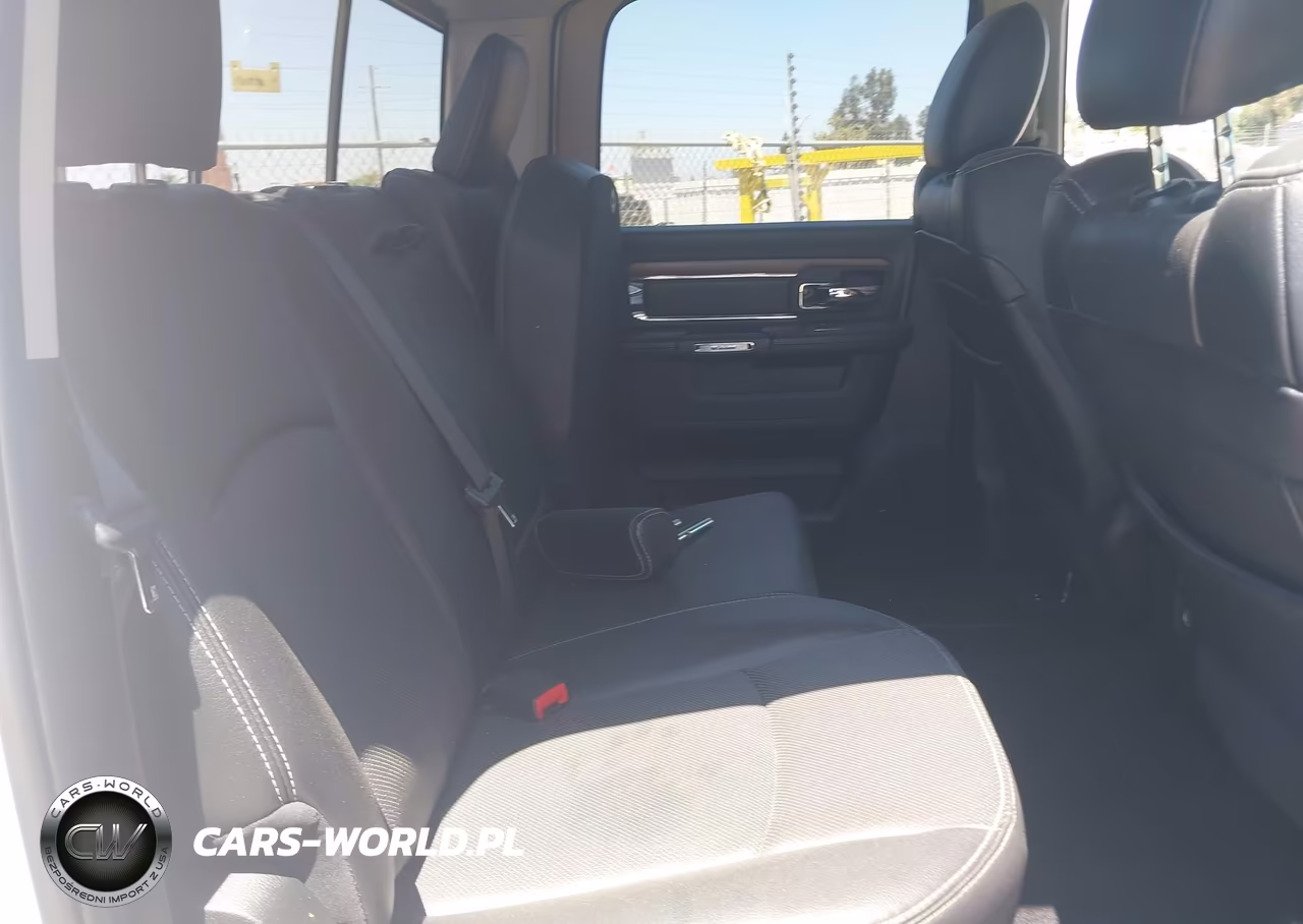 2017 Ram 1500 Laramie 4X4 5'7 Box VIN:1C6RR7NM5HS558399 - 8