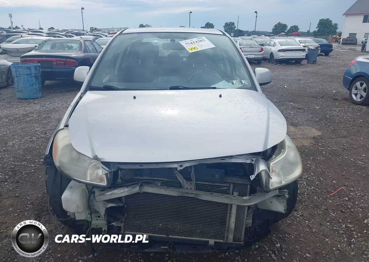 2009 Suzuki Sx4 Sport-Sport Technology VIN:JS2YC414896201518 - 13