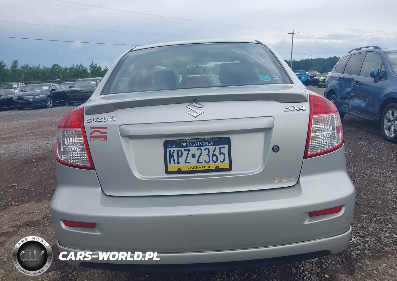 2009 Suzuki Sx4 Sport-Sport Technology VIN:JS2YC414896201518 - 17