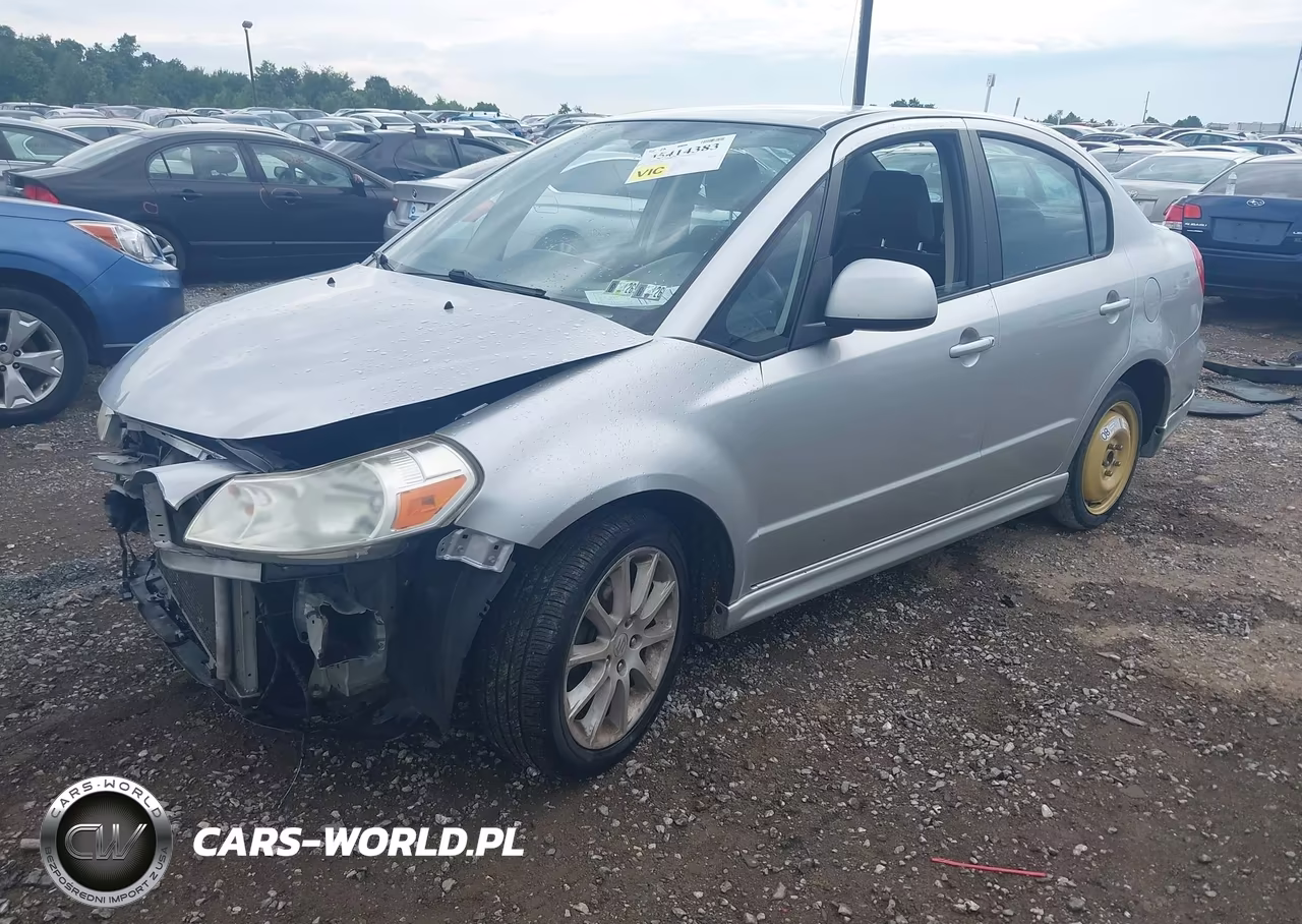 2009 Suzuki Sx4 Sport-Sport Technology VIN:JS2YC414896201518 - 2