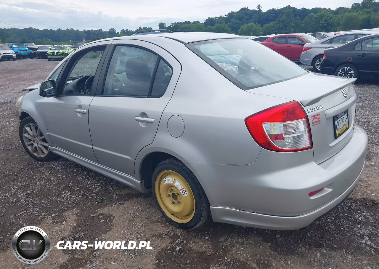 2009 Suzuki Sx4 Sport-Sport Technology VIN:JS2YC414896201518 - 3