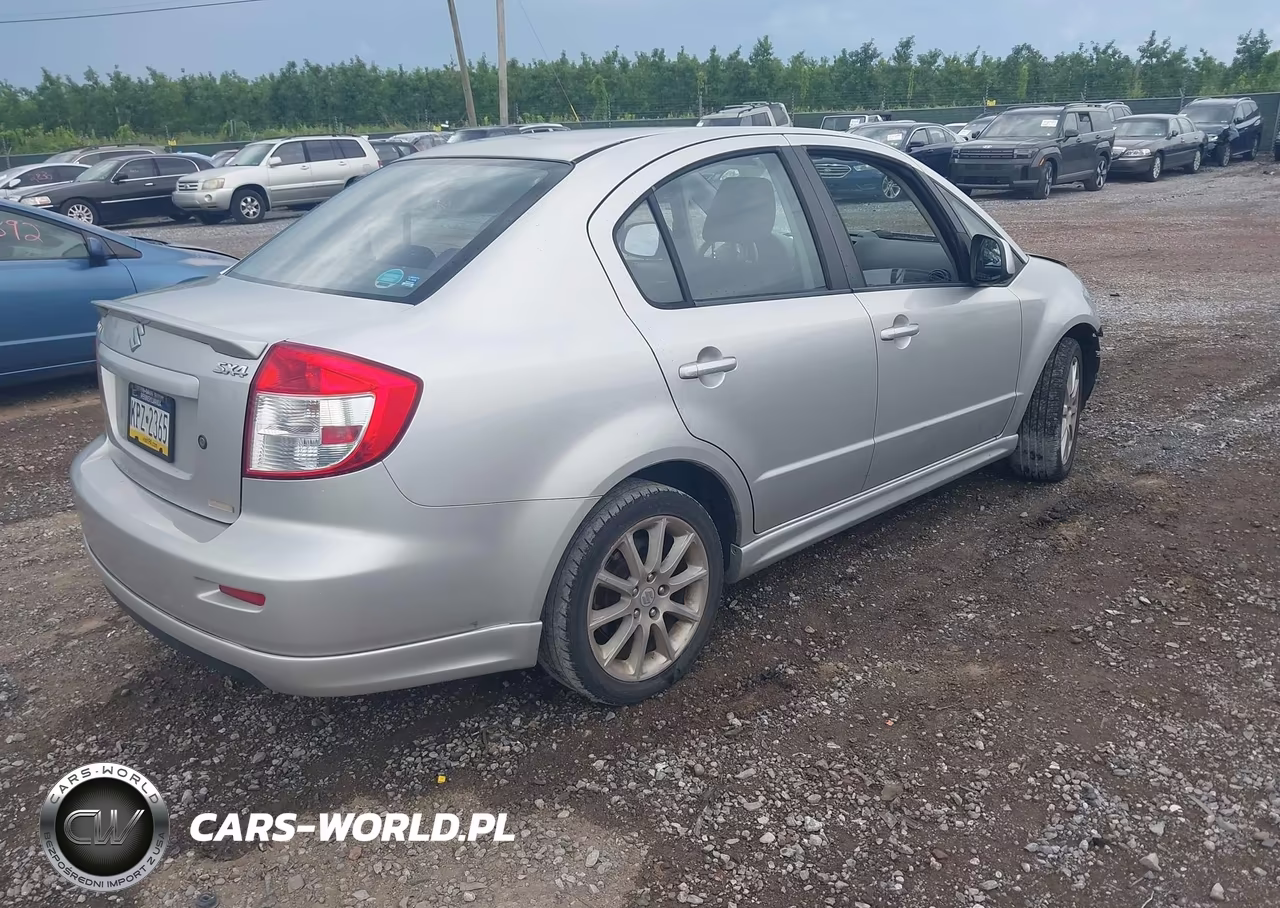 2009 Suzuki Sx4 Sport-Sport Technology VIN:JS2YC414896201518 - 4