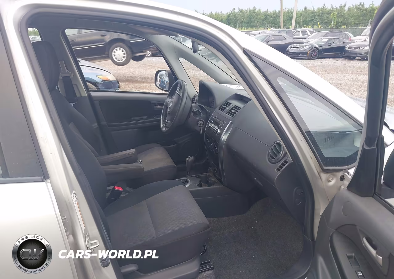 2009 Suzuki Sx4 Sport-Sport Technology VIN:JS2YC414896201518 - 5