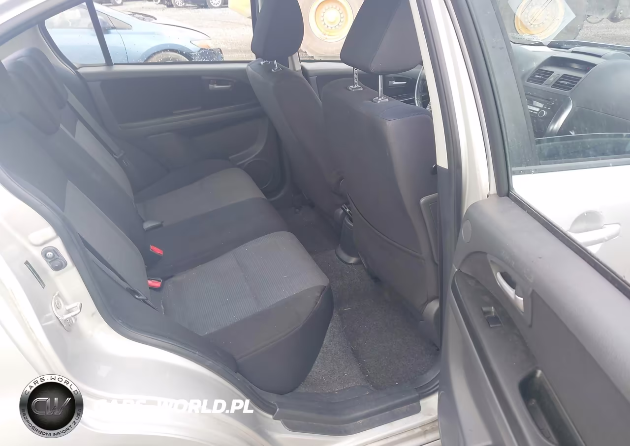 2009 Suzuki Sx4 Sport-Sport Technology VIN:JS2YC414896201518 - 8