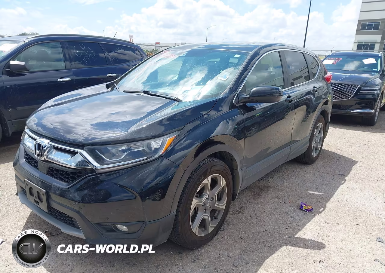 2019 Honda Cr-V Ex VIN:5J6RW1H55KA027746 - 2