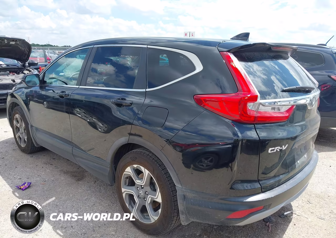 2019 Honda Cr-V Ex VIN:5J6RW1H55KA027746 - 3