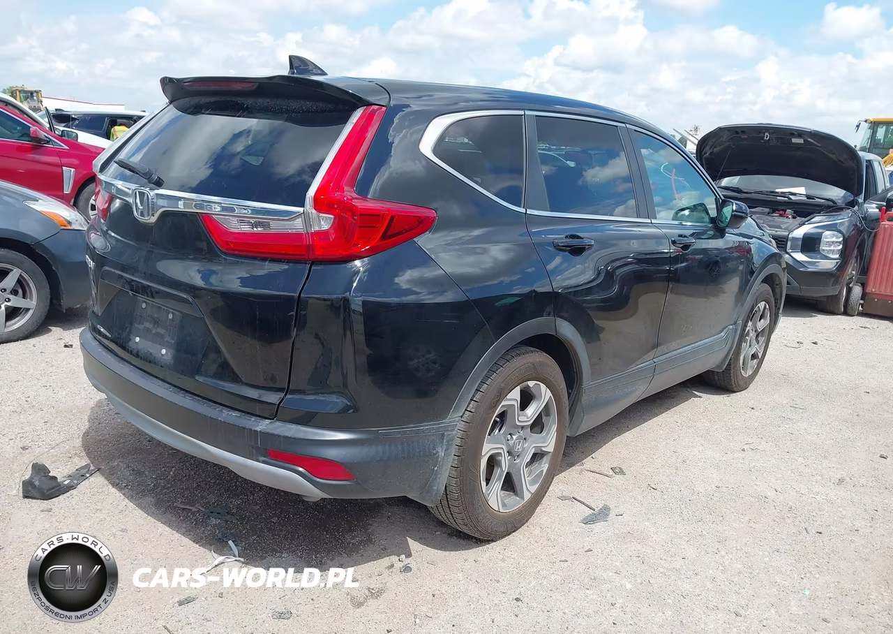 2019 Honda Cr-V Ex VIN:5J6RW1H55KA027746 - 4