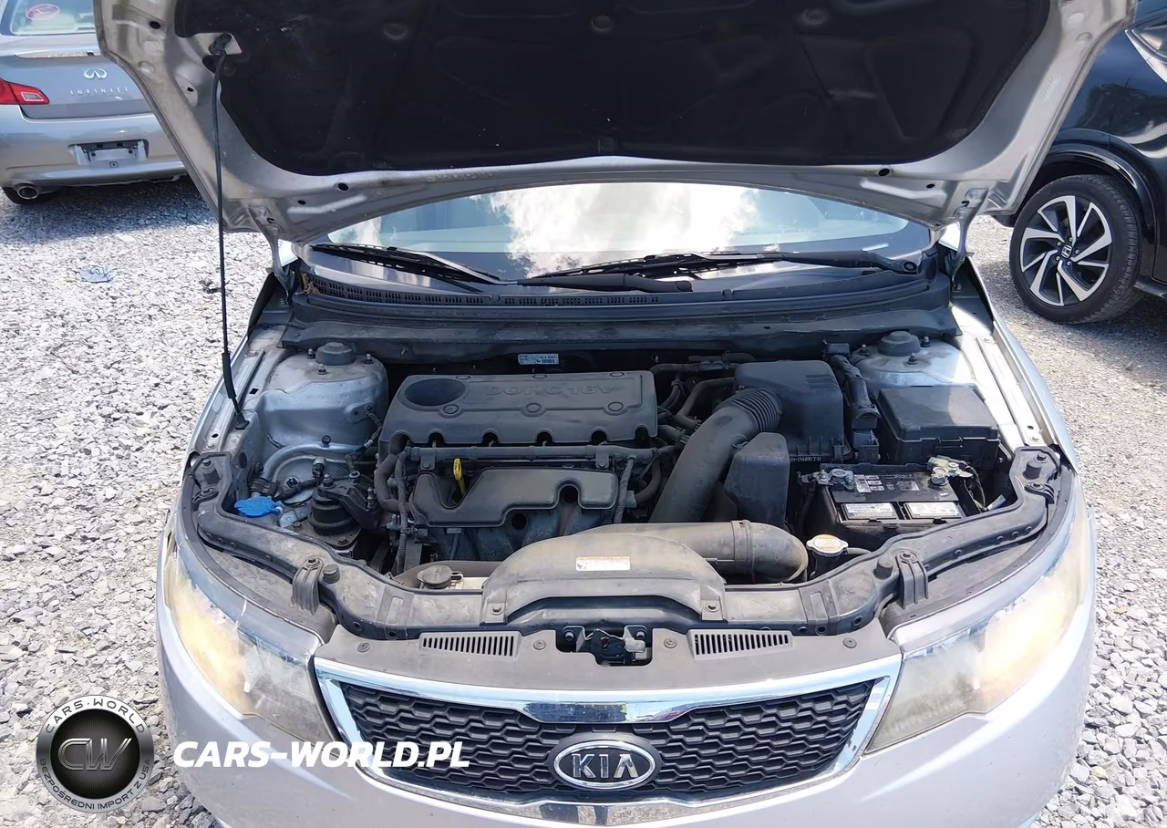 2011 Kia Forte Ex VIN:KNAFU4A23B5392948 - 10