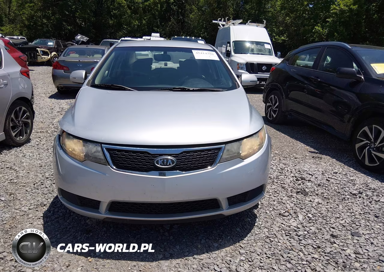 2011 Kia Forte Ex VIN:KNAFU4A23B5392948 - 12