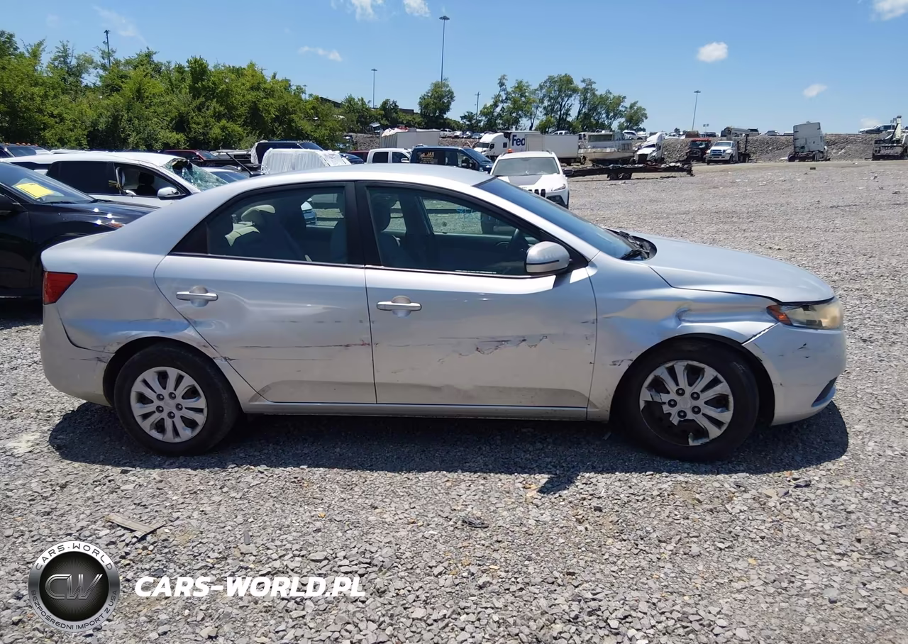 2011 Kia Forte Ex VIN:KNAFU4A23B5392948 - 13