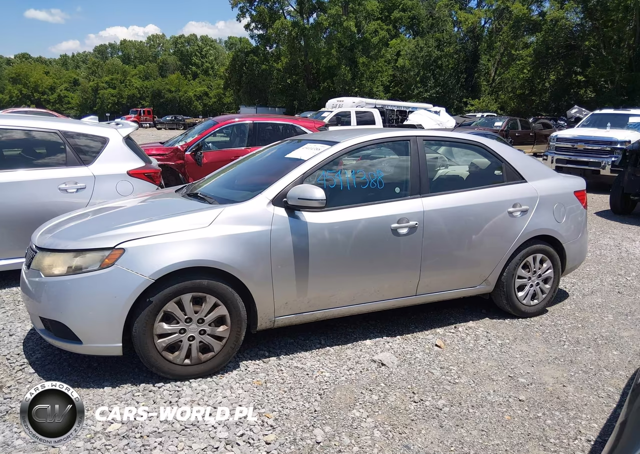 2011 Kia Forte Ex VIN:KNAFU4A23B5392948 - 14