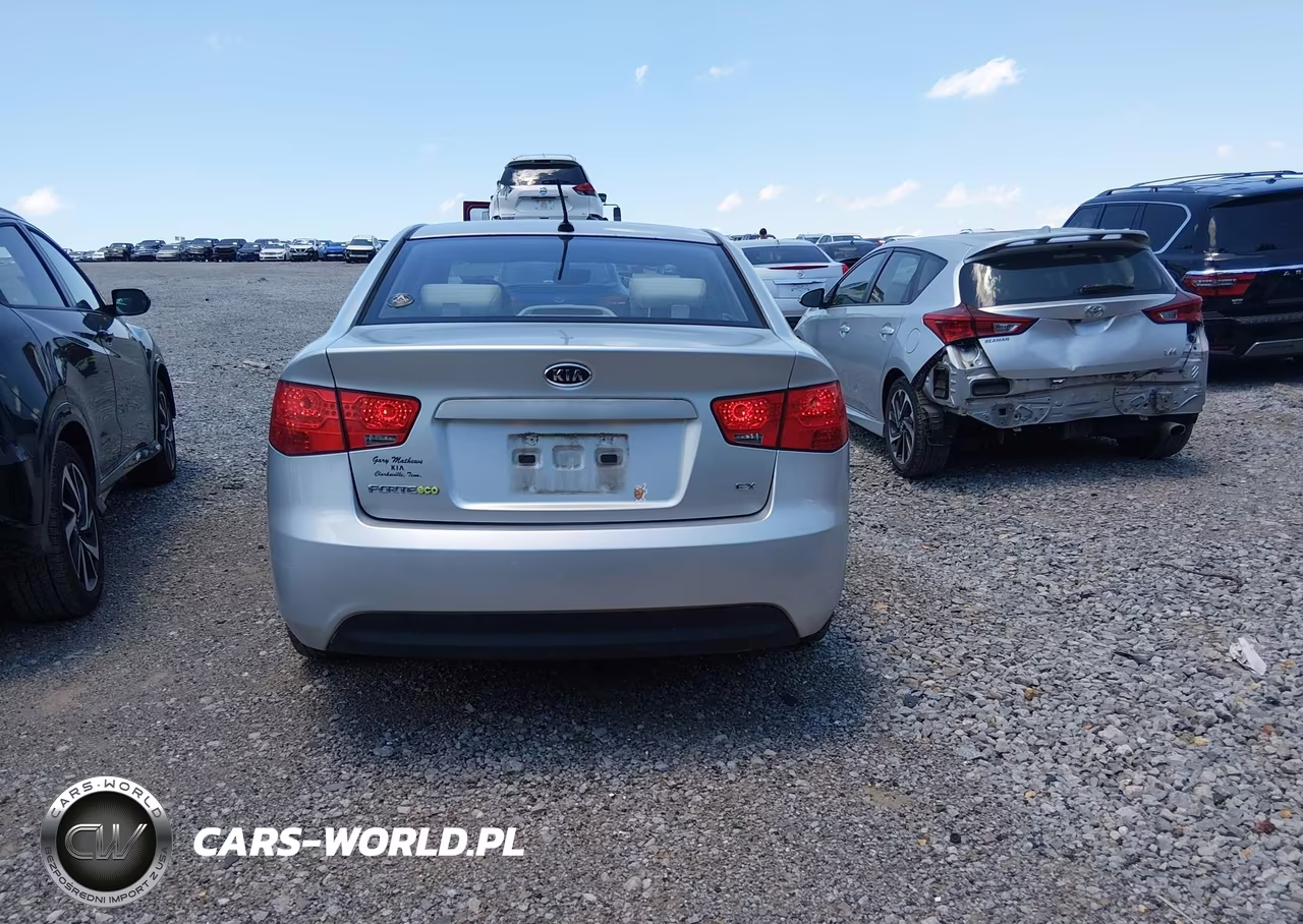 2011 Kia Forte Ex VIN:KNAFU4A23B5392948 - 16