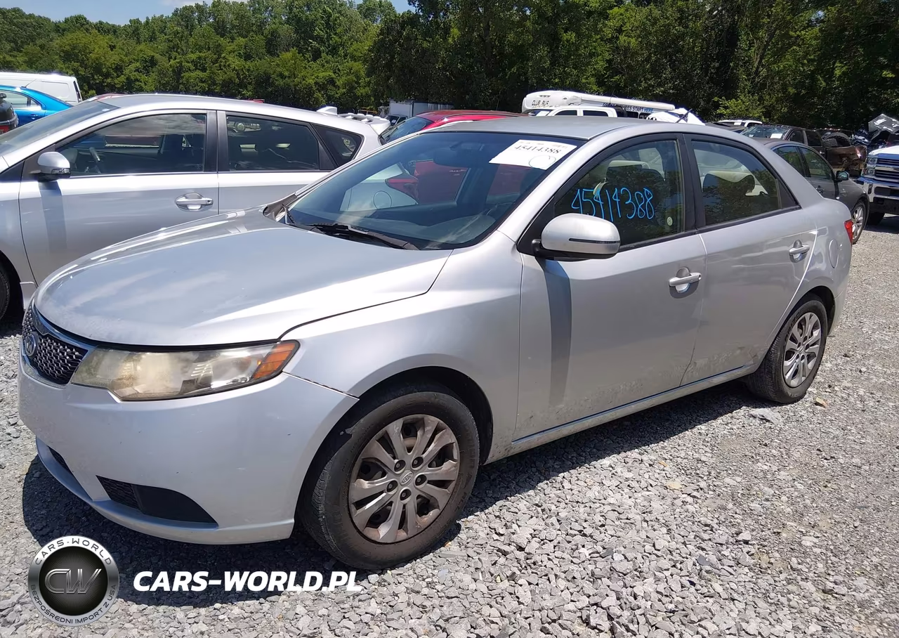 2011 Kia Forte Ex VIN:KNAFU4A23B5392948 - 2