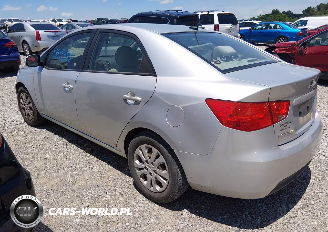 2011 Kia Forte Ex VIN:KNAFU4A23B5392948 - 3